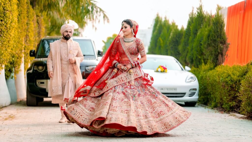 Innovative Lehenga Pleating Techniques